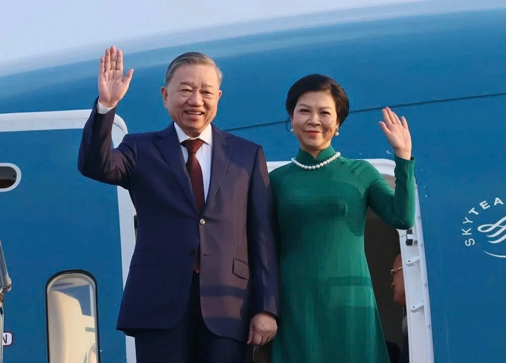 Tổng Bí thư Tô Lâm và Phu nhân sắp thăm Phần Lan